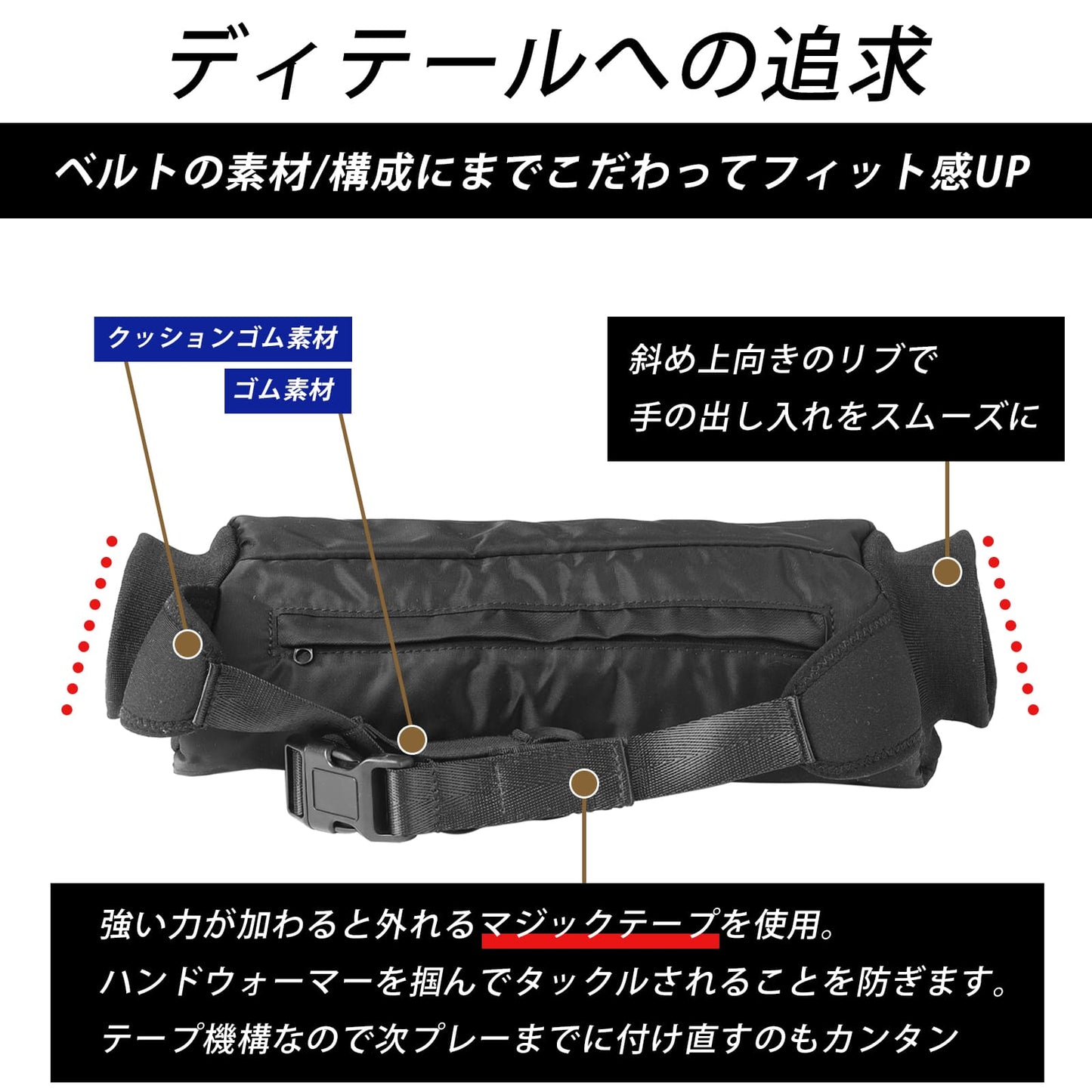 Thermal Pro Handwarmer (スポーツ用ハンドウォーマー)日本限定モデル 撥水加工 アメフト